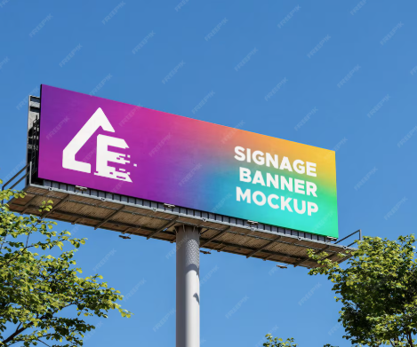 Outdoor Flex Banner